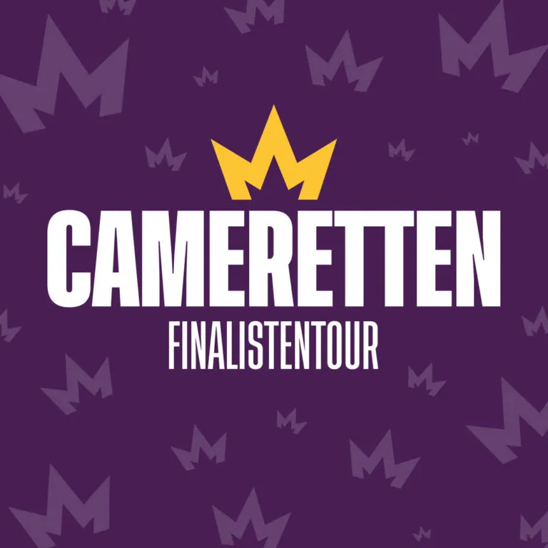 Cameretten - Finalistentournee 60e editie