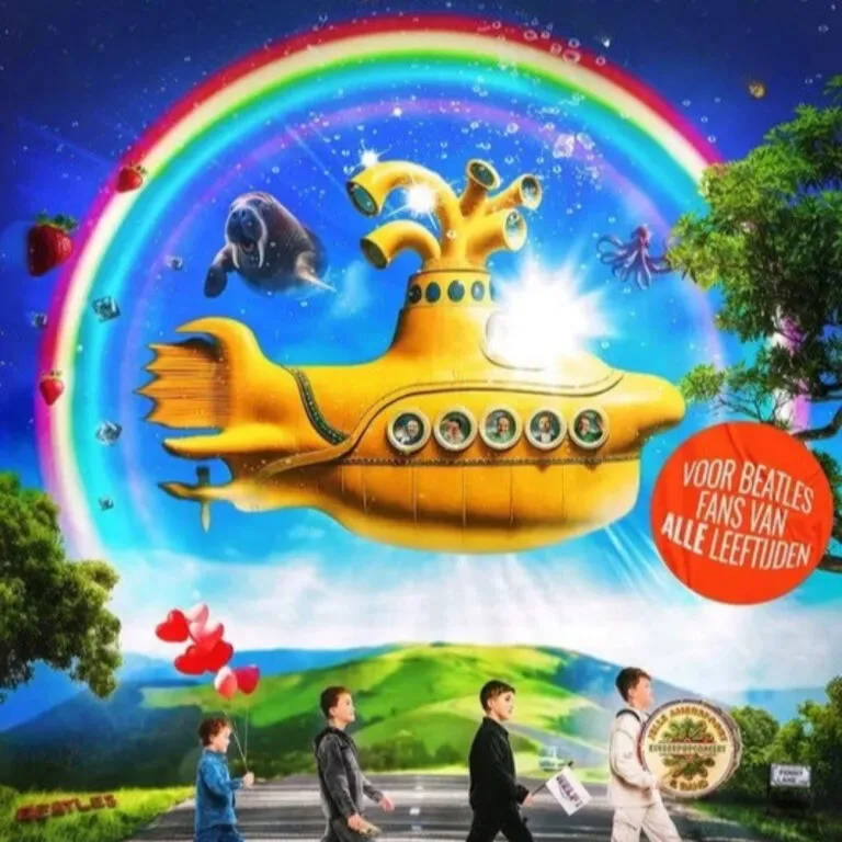 De Gele Duikmachine (4+) - The Beatles voor kinderen!
