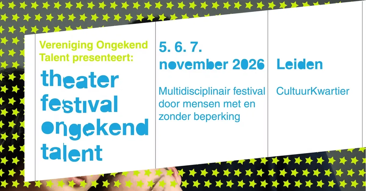 Theaterfestival Ongekend Talent