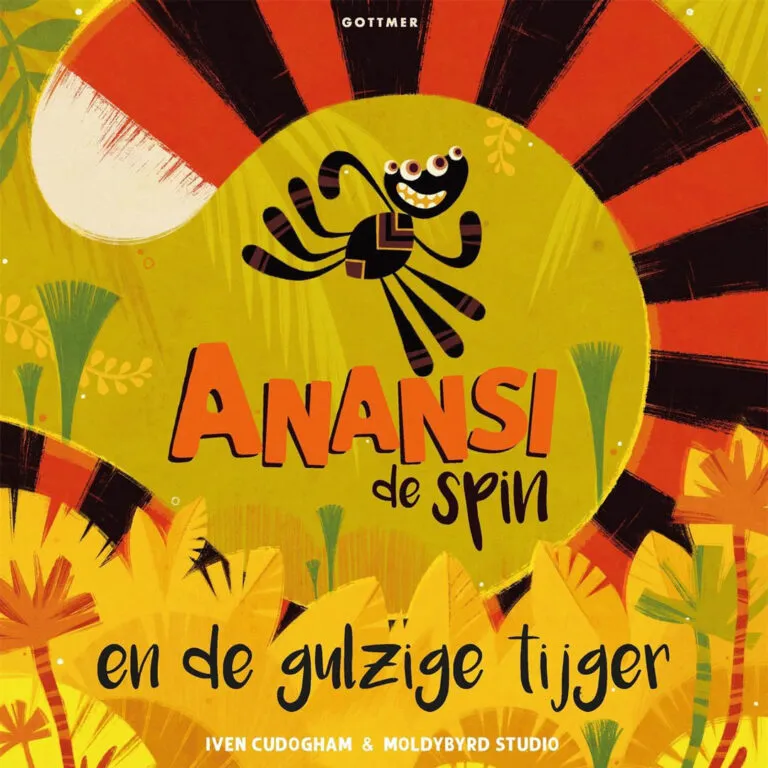 Anansi de Spin en de Gulzige Tijger (3+) - Prentenboekjesfestival
