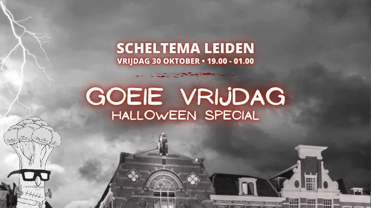 Goeie Vrijdag Halloween Special – 30 Oktober