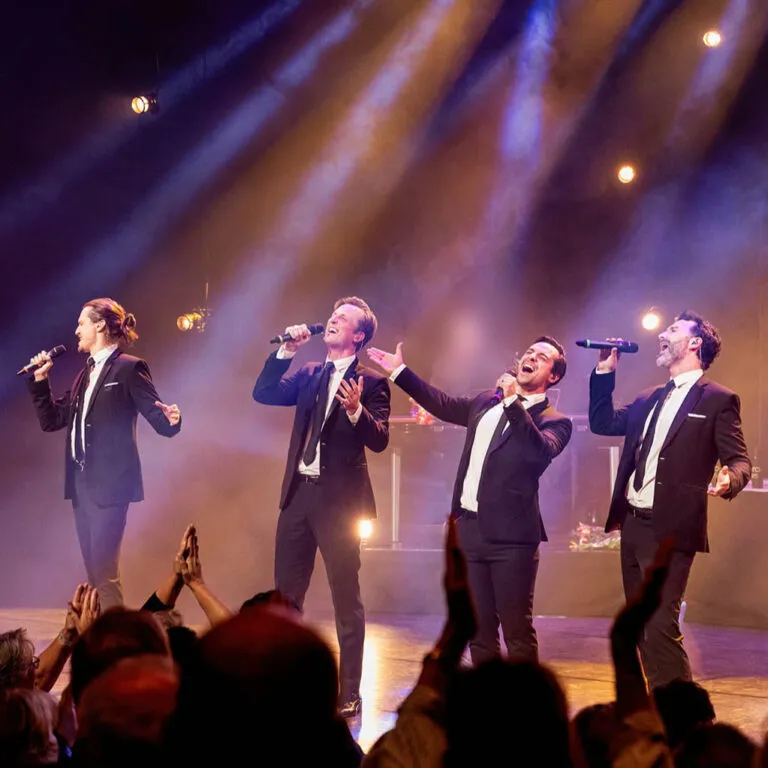 The Dutch Tenors - Rise Up