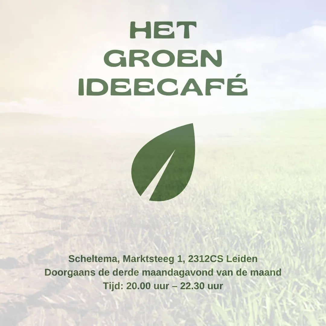 Groen Ideecafé – November 2026