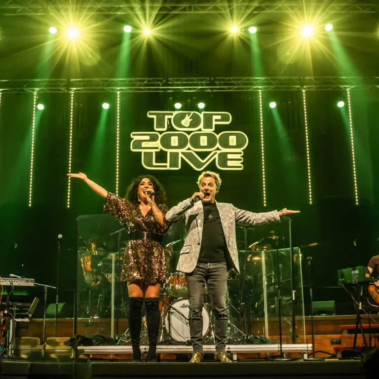 TOP 2000 LIVE - Listen to the Music