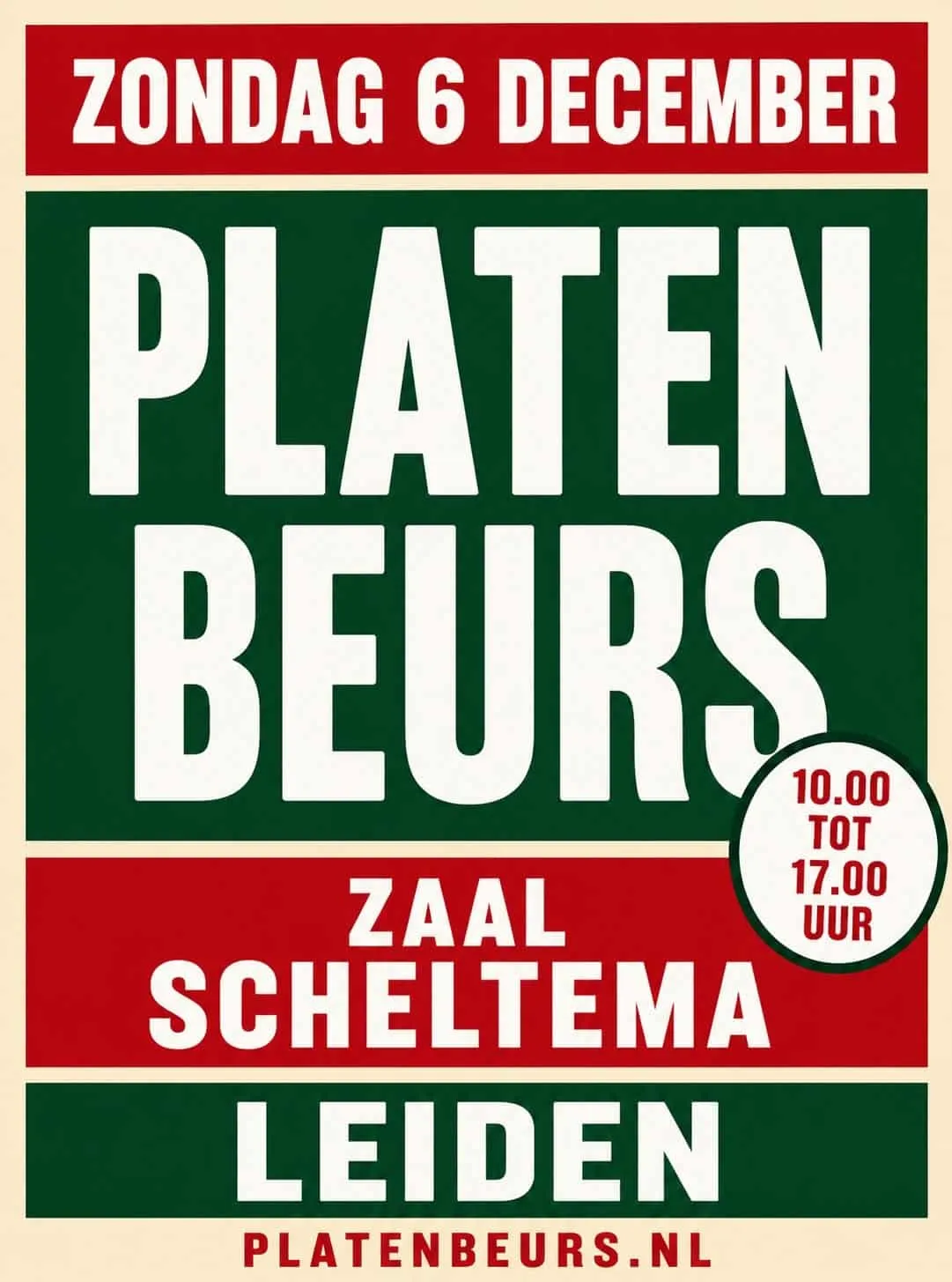 Variaworld Platenbeurs Scheltema Leiden