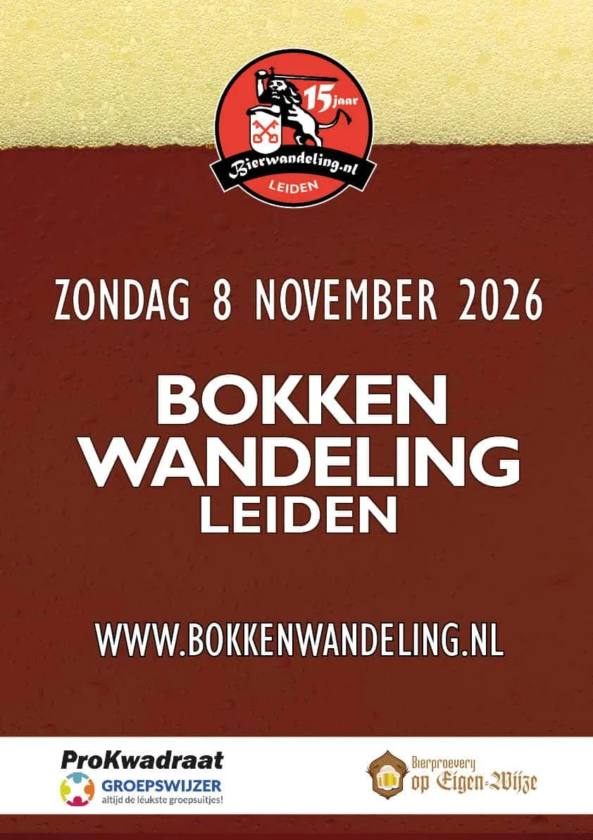 Bokkenwandeling Leiden