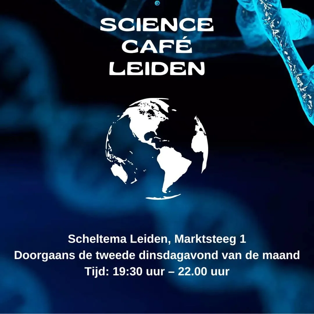 Science Café Leiden – November 2026 LUSTRUM Editie